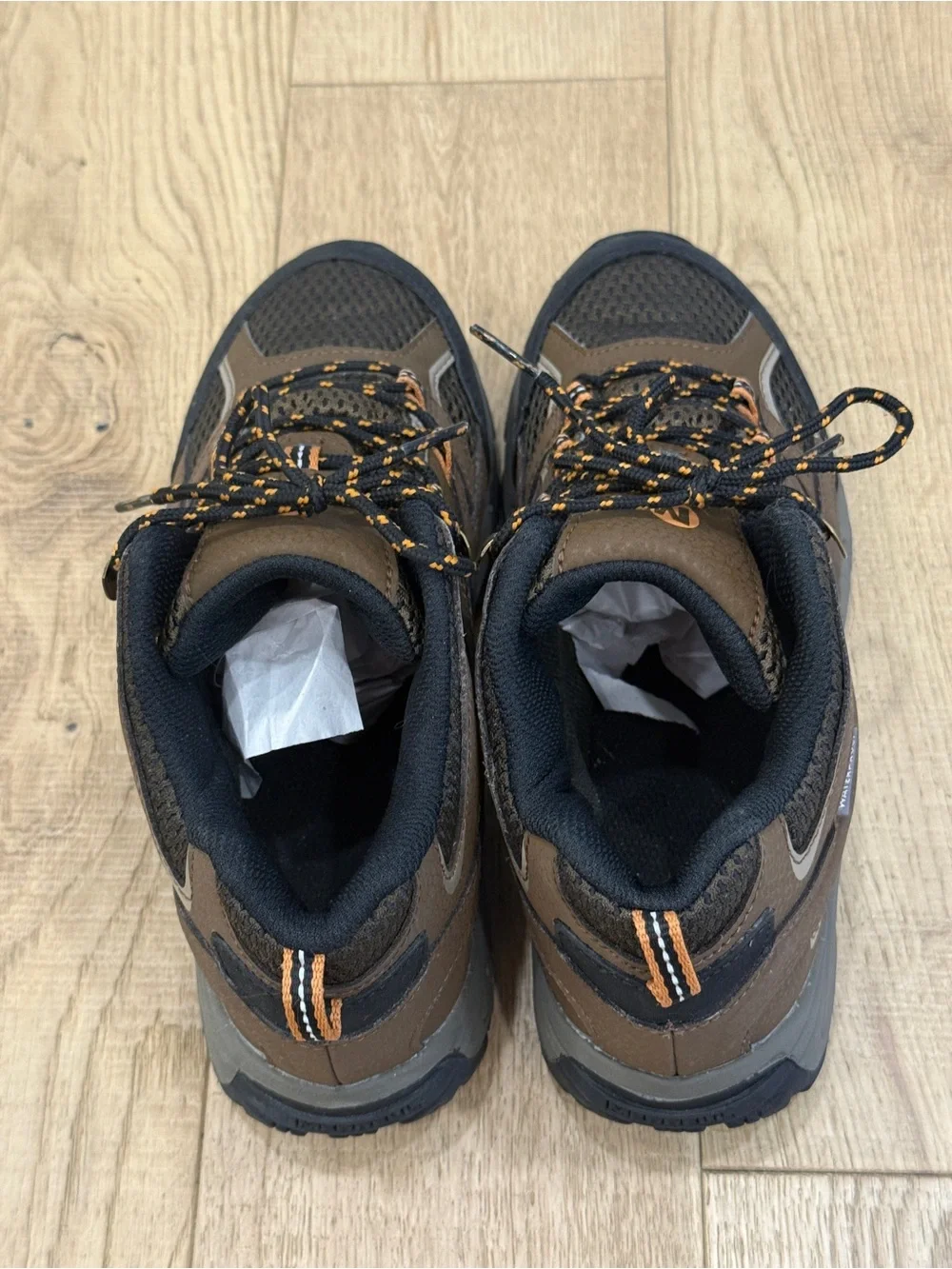 EUC Merrell Waterproof Youth Hiking Boots Size 3.5